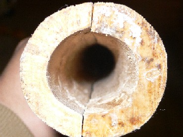 l'embouchure (là c'est pas du tout fini ...)