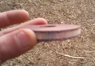 ooo la belle embouchure avant d'être posé et retravailler...