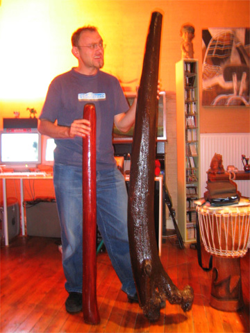 la bete et son chappeur qu'en a chié un peu...