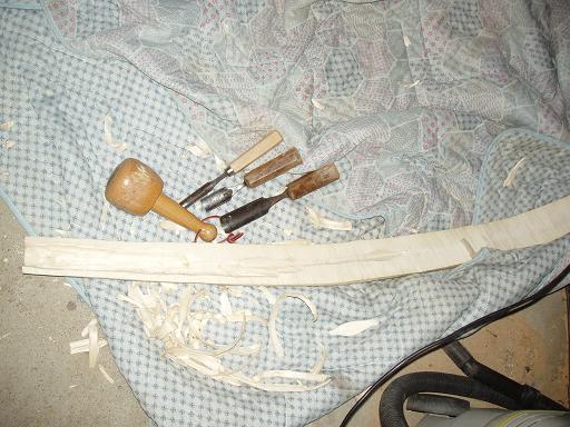 commencage a creusé :)