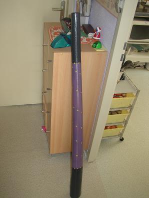 il est un peu plus grand que mon bambou !!!