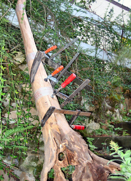 séchage de la souche.JPG