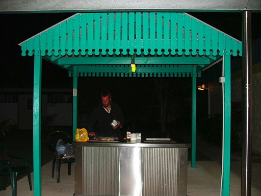 le barbecue, spécialité australienne