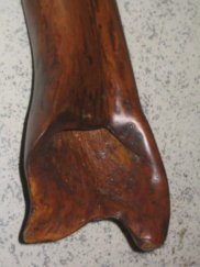 sa cloche (sortie 8cm et le pavillon 25)