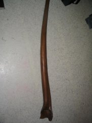 Depuis c'est devenu mon didge préféré, il a de belles harmoniques et un gros volume