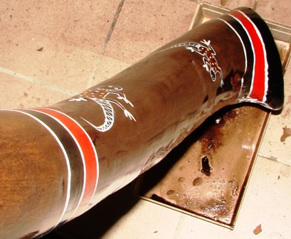 l'effet de la vitrification, effet miroir