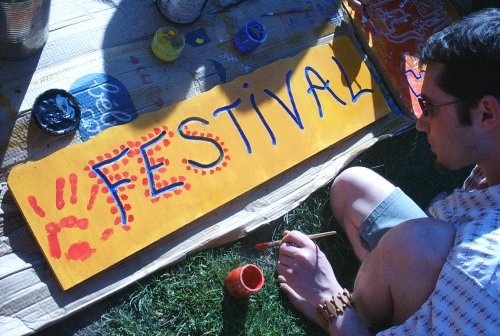 &amp;quot;festival&amp;quot; c'est marqué dessus !