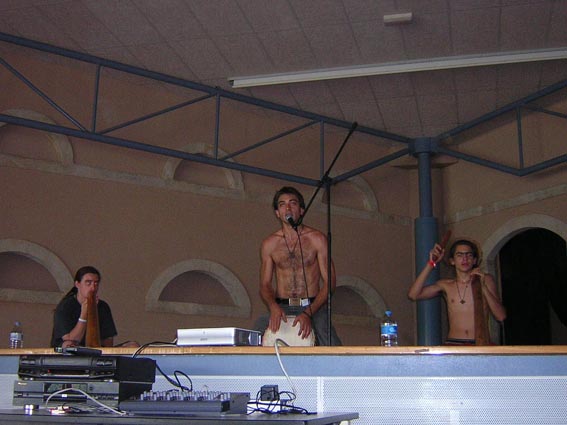 scène libre