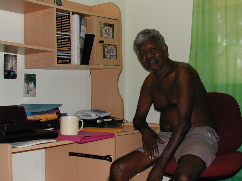 Dr Djiniyini Gondarra