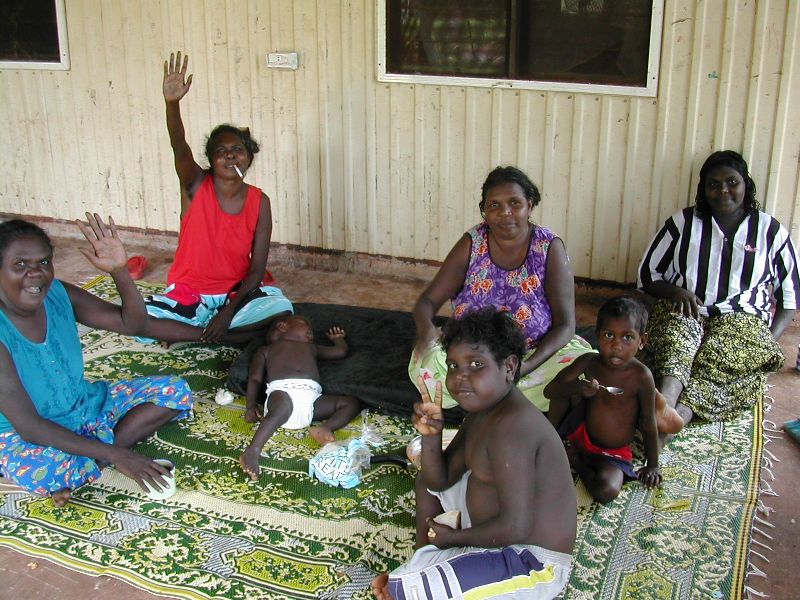 Une petite partie de sa famille...