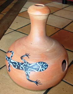 udu lézard, avec un excelent son